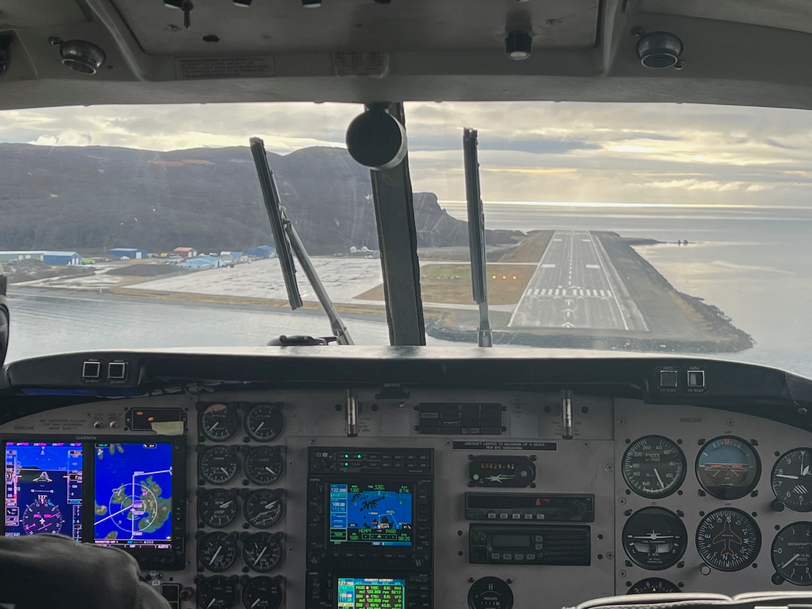 Cockpit View